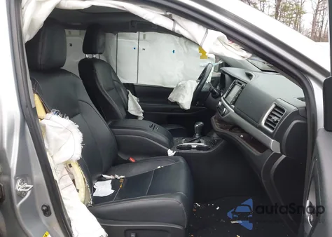 2019 Toyota Highlander Xle из США, поврежденный, VIN 5TDJZRFHXKS572804